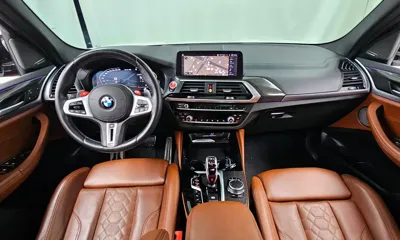 BMW X3M 2021, 32165 км, за 44337.87 USD - фото 7