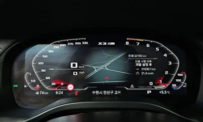 BMW X3M 2021, 32165 км, за 44337.87 USD - фото 8
