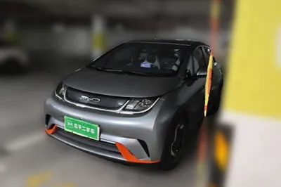 BYD Dolphin · 2021 год