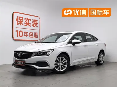 Buick Verano · 2018 год