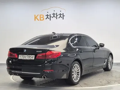 BMW 5-Series 2020, 34097 км, за 19218.25 USD