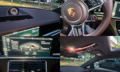 Porsche Panamera 2018, 121000 км, за 36366.02 USD - фото 18