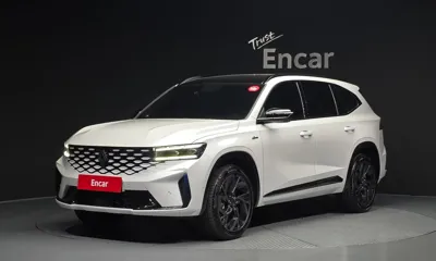 Renault-KoreaSamsung Grand Koleos · 2025 год