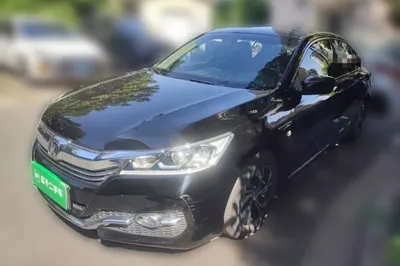 Honda Accord · 2016 год