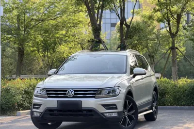 Volkswagen Tiguan L · 2020 год