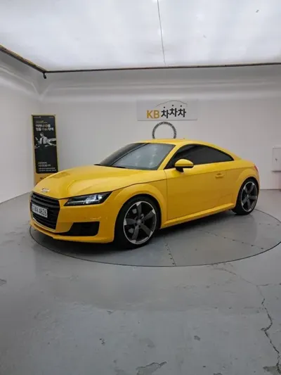 Audi TT · 2016 год