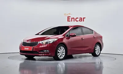 Kia K3 · 2015 год
