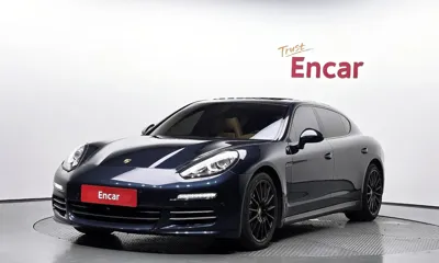 Porsche Panamera · 2014 год