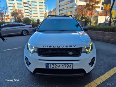 Land Rover Discovery Sport · 2016 год