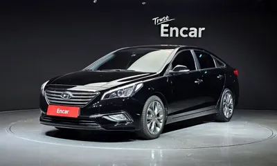Hyundai Sonata · 2015 год
