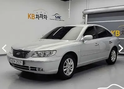 Hyundai Grandeur · 2009 год