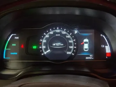 Hyundai Ioniq 2017, 224704 км, за 5070.53 USD - фото 10