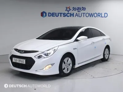 Hyundai Sonata · 2012 год