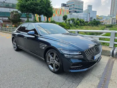 Genesis G80 · 2023 год