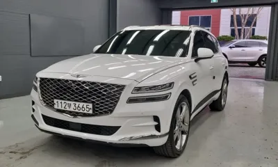 Genesis GV80 · 2020 год