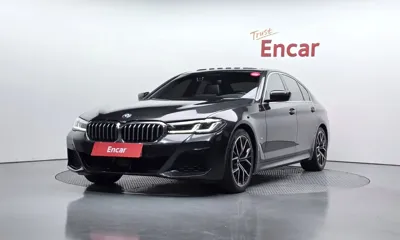 BMW 5-Series · 2022 год