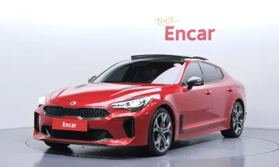 Kia Stinger · 2019 год