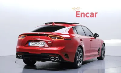 Kia Stinger 2019, 89036 км, за 12964.18 USD