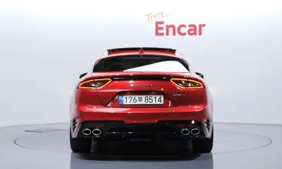 Kia Stinger 2019, 89036 км, за 12964.18 USD