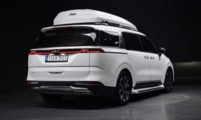 Kia Canival 2023, 10733 км, за 24172.17 USD