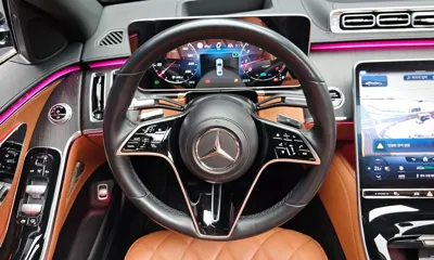 Mercedes-Benz S-Class 2022, 25780 км, за 56977.25 USD - фото 12