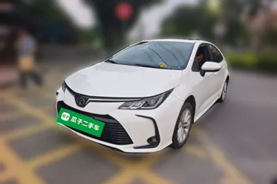 Toyota Corolla · 2021 год