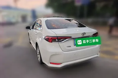 Toyota Corolla 2021, 57500 км, за 9413 USD