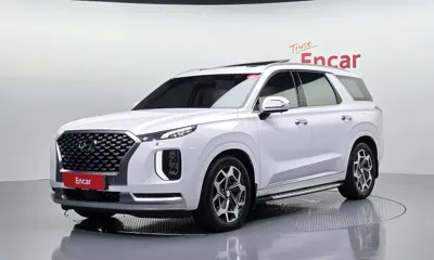 Hyundai Palisade · 2021 год