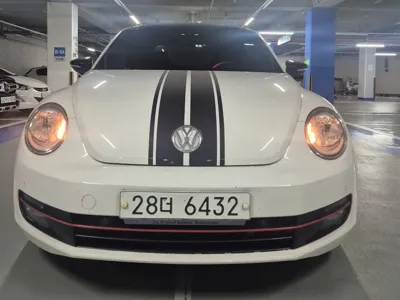 Volkswagen Beatle · 2013 год