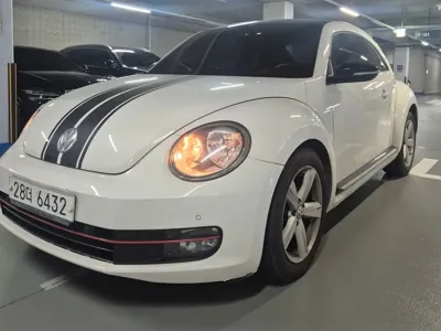 Volkswagen Beatle 2013, 228000 км, за 2602.14 USD