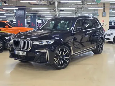 BMW X7 2021, 64200 км, за 50660.92 USD