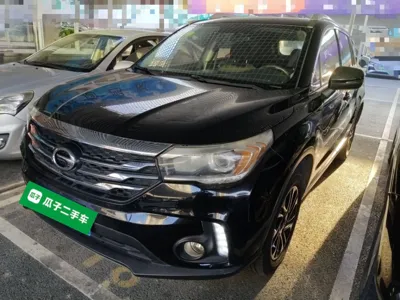 GAC Trampchi GS4 · 2015 год