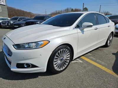 Ford Fusion · 2013 год