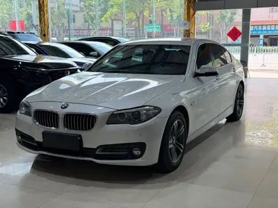 BMW 5 Series · 2016 год