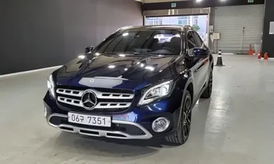 Mercedes-Benz GLA-Class · 2019 год