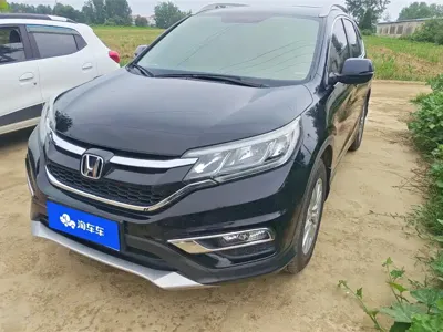 Honda CR-V · 2017 год