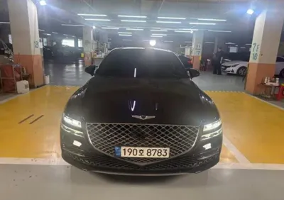 Genesis G80 · 2022 год