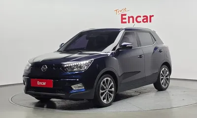 KG_Mobility_Ssangyong TIBOLI · 2017 год