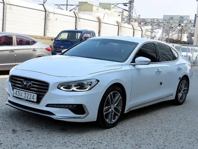 Hyundai Grandeur · 2019 год