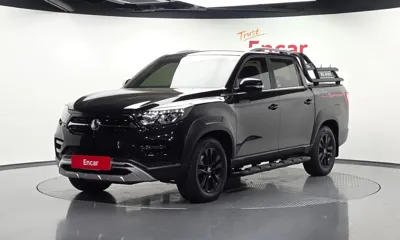 KG_Mobility_Ssangyong Rexton · 2021 год