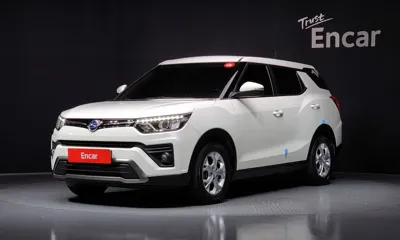 KG_Mobility_Ssangyong TIBOLI · 2023 год