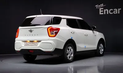 KG_Mobility_Ssangyong TIBOLI 2023, 43495 км, за 8736.2 USD