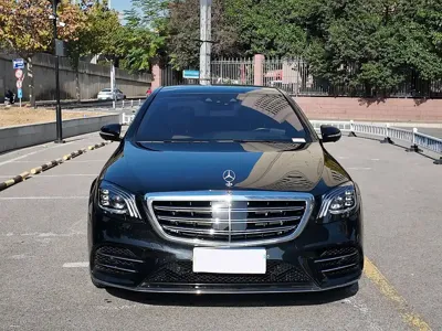 Mercedes-Benz S-Class · 2021 год