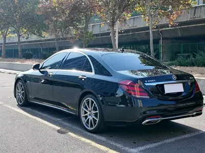 Mercedes-Benz S-Class 2021, 90000 км, за 77691.25 USD