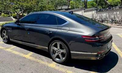 Genesis G80 2023, 23775 км, за 33224.77 USD