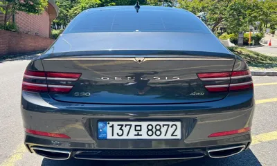 Genesis G80 2023, 23775 км, за 33224.77 USD