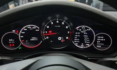 Porsche Panamera 2023, 7933 км, за 87748.27 USD - фото 8