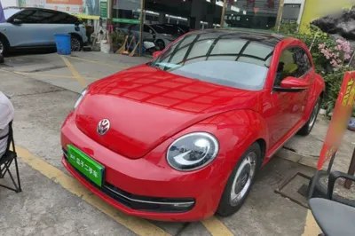 Volkswagen Beetle · 2015 год