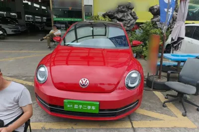 Volkswagen Beetle 2015, 55100 км, за 10499 USD