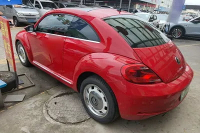 Volkswagen Beetle 2015, 55100 км, за 10499 USD